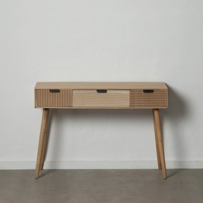Consolă intrare Cofee din lemn de pin 90 X 40 X 77,50 CM [3]
