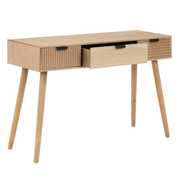 Consolă intrare Cofee din lemn de pin 90 X 40 X 77,50 CM [4]