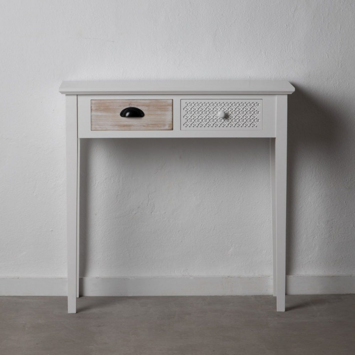 Consolă Love din lemn de brad 80 X 30 X 78 CM [3]