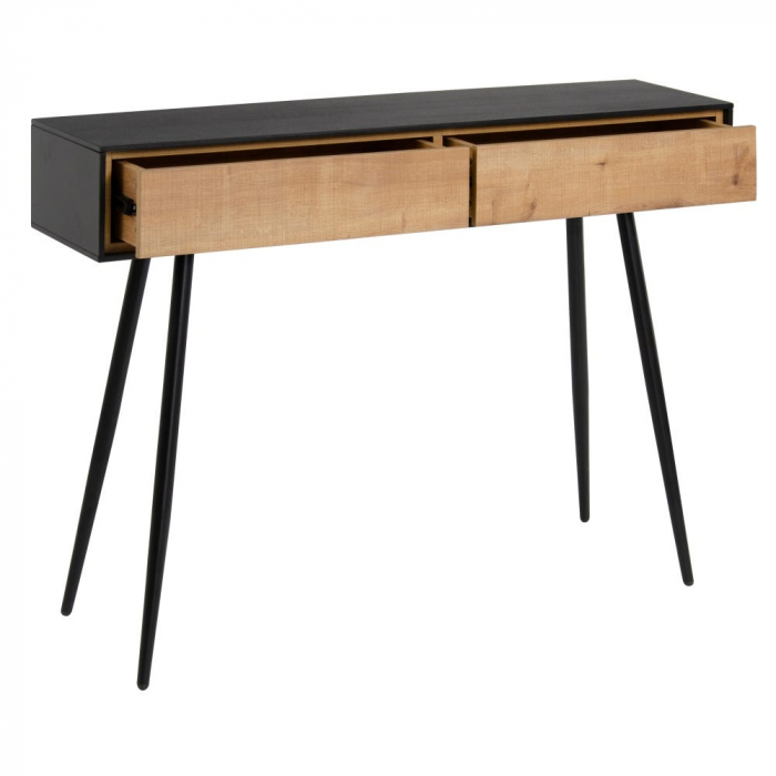Consolă Alfil din MDF și metal 120 X 30 X 85,50 CM [4]