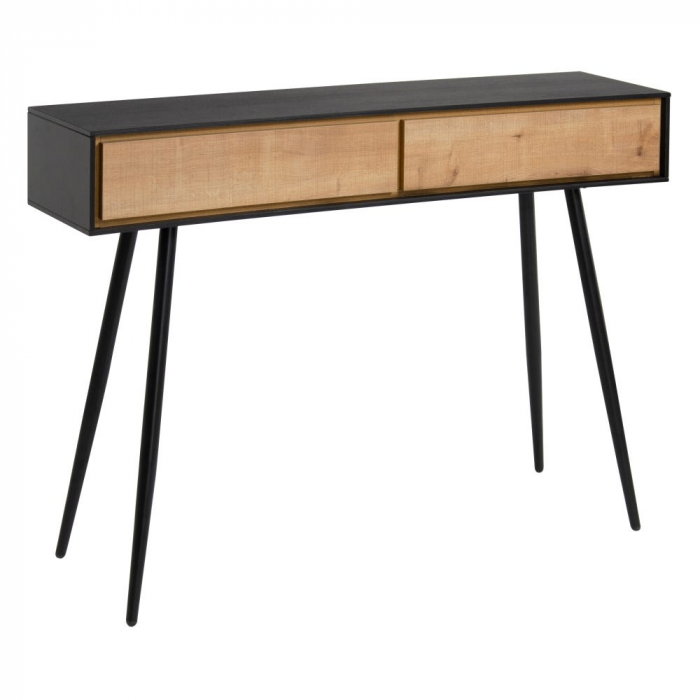 Consolă Alfil din MDF și metal 120 X 30 X 85,50 CM [1]