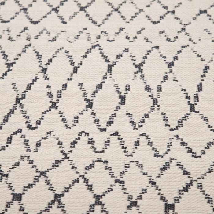 Covor din bumbac cu doua fete, gri/bej 80 X 150 CM [4]