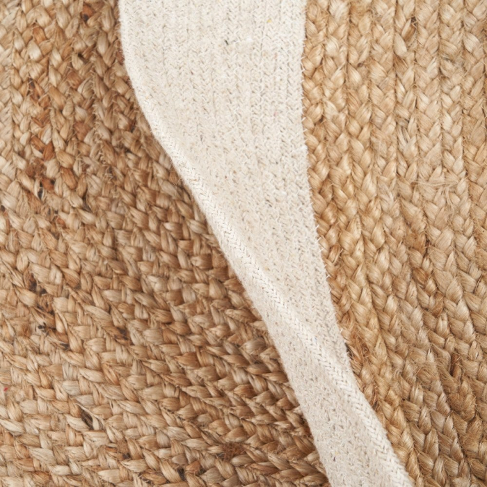 Covor din iută Ø 120 cm [3]