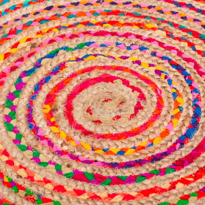 Covor din iută Ø 120 cm [2]
