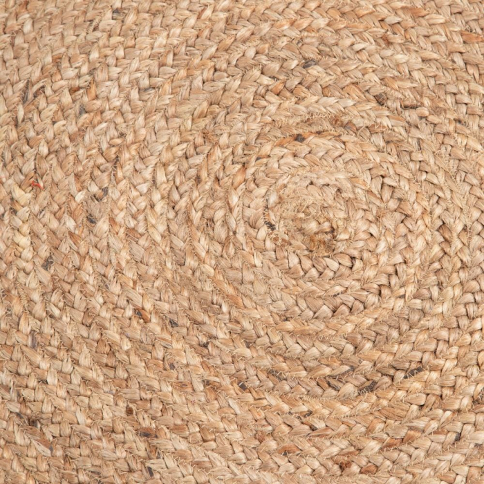 Covor din iută Ø 120 cm [2]