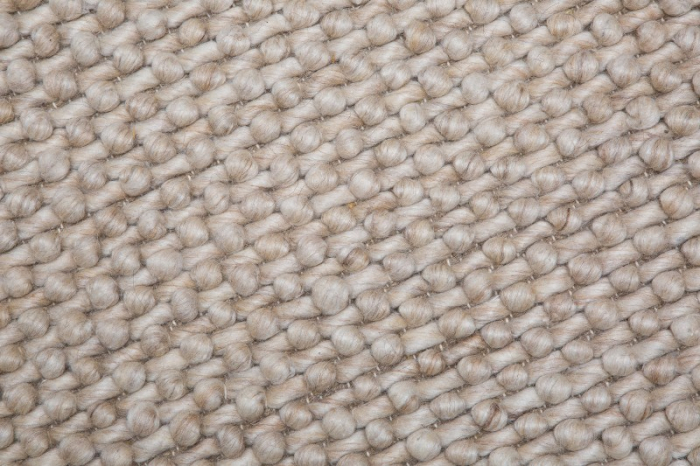 Covor din lana lucrat manual WOOL 240x160 cm, bej [5]
