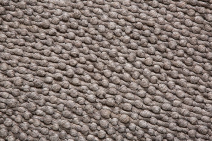 Covor din lana lucrat manual WOOL 240x160 cm, maro/antracit  [4]