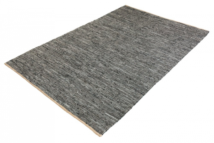 Covor din piele naturala PURE 230x160 cm, albastru  [1]