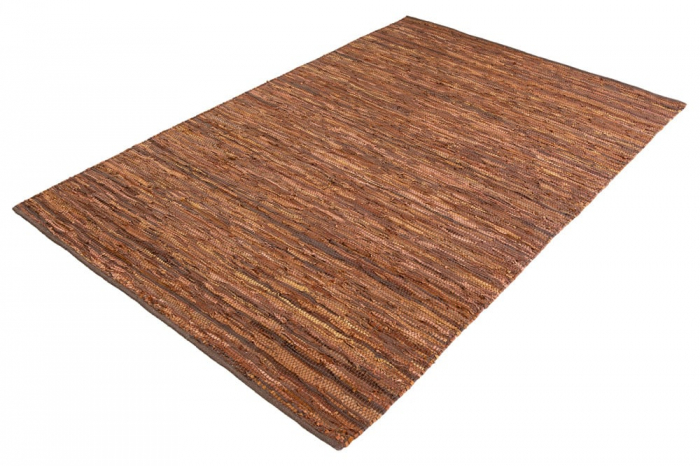 Covor din piele naturala PURE 230x160 cm, maro  [1]