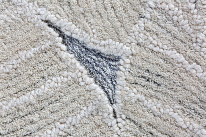 Covor  LEAF 230x160 cm din lână, gri/bej  [3]