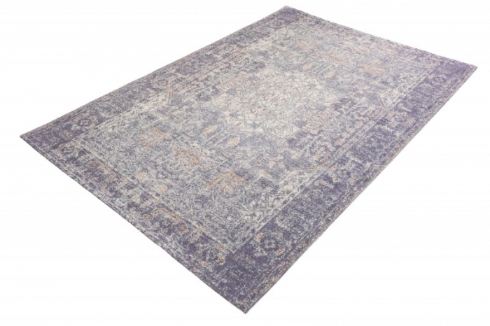 Covor oriental din bumbac OLD MARRAKESH 230x160 cm, albastru [4]