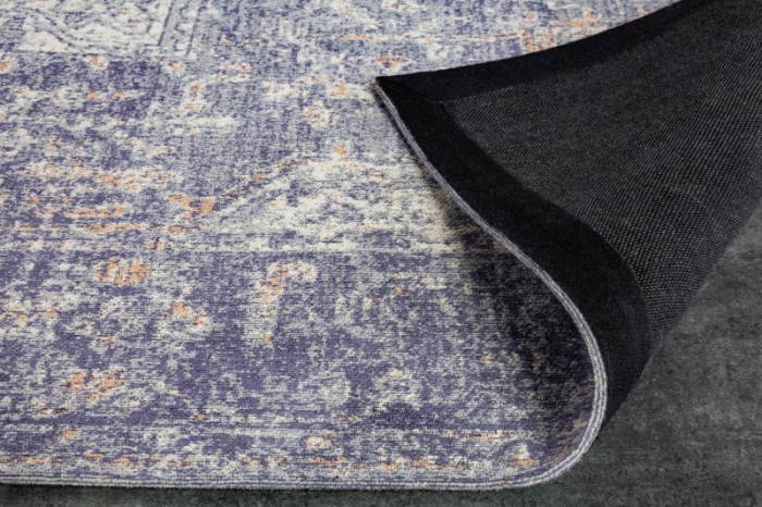 Covor oriental din bumbac OLD MARRAKESH 230x160 cm, albastru [3]