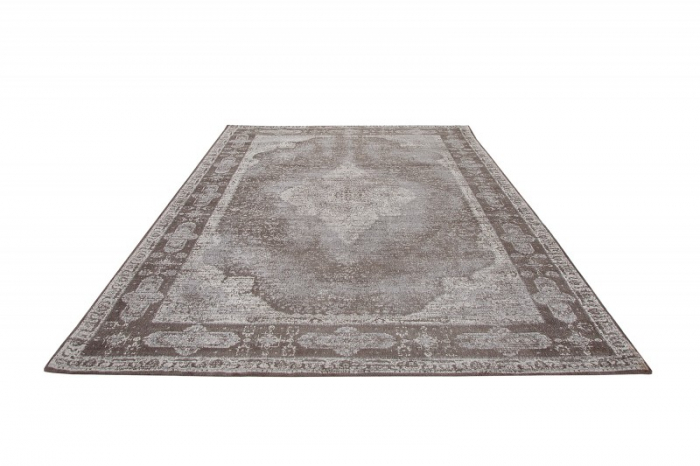 Covor oriental din bumbac PURE UNIQUE 240x160 cm model geometric, gri  [6]