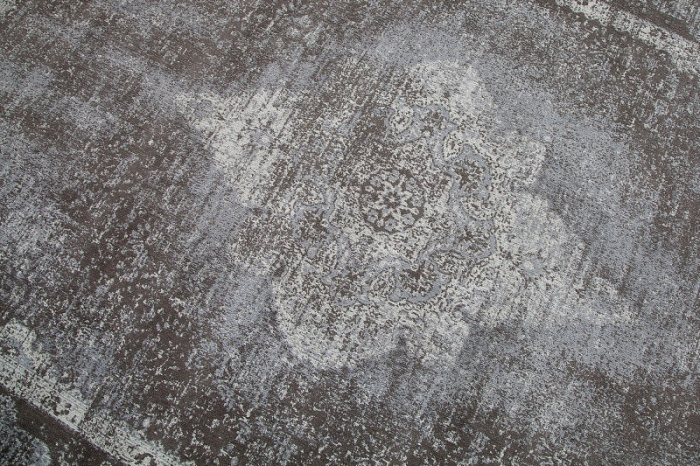 Covor oriental din bumbac PURE UNIQUE 240x160 cm model geometric, gri  [4]