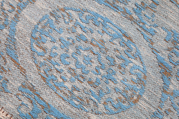 Covor oriental  MARRAKESH 240x160 cm din bumbac, albastru  [4]