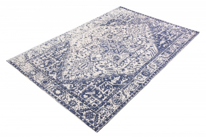 Covor oriental OLD MARRAKESCH 230x160 cm, bej/albastru [4]