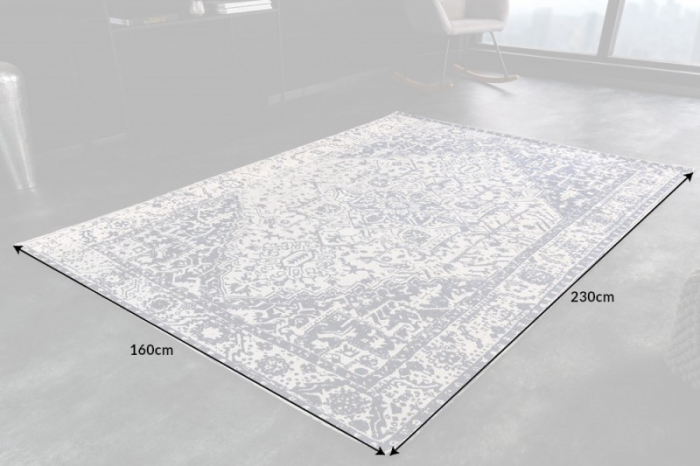 Covor oriental OLD MARRAKESCH 230x160 cm, bej/albastru [5]