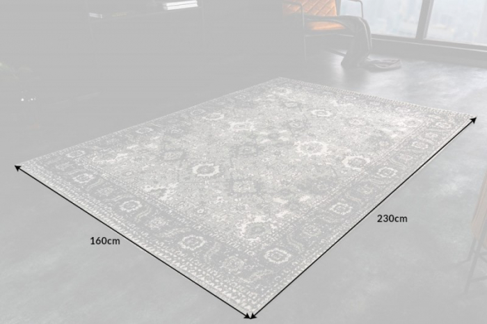 Covor oriental OLD MARRAKESCH 230x160 cm, gri [5]