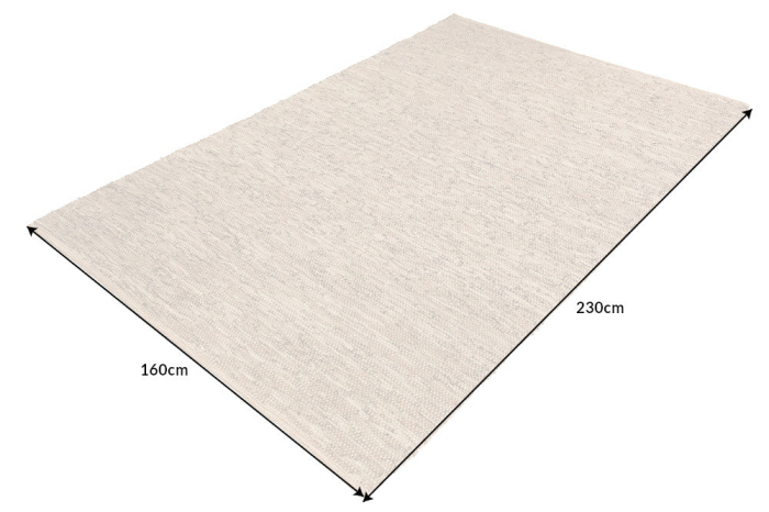 Covor PURE NATURE 160x230cm iută naturală [9]