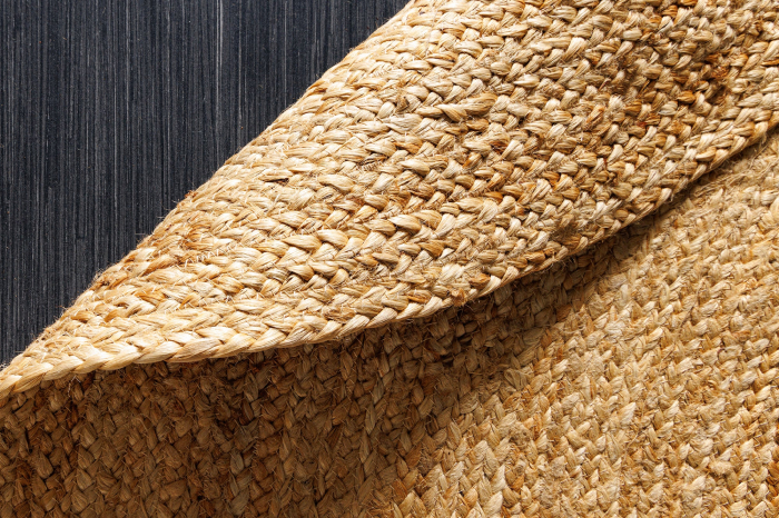 Covor PURE NATURE 160x230cm iută naturală oval [6]