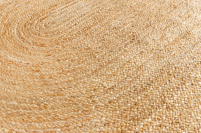 Covor PURE NATURE 160x230cm iută naturală oval [7]