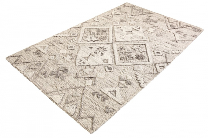 Covor țesut manual AZTECA din lana, 230x160 cm [1]