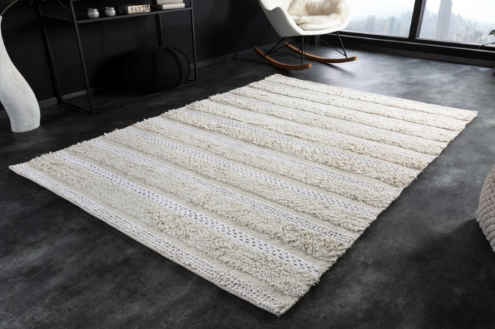 Covor țesut manual WOOL CLOUD 230x160 cm  [2]
