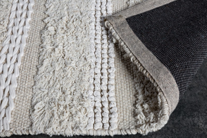 Covor țesut manual WOOL CLOUD 230x160 cm  [3]