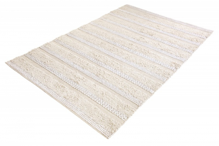 Covor țesut manual WOOL CLOUD 230x160 cm  [4]