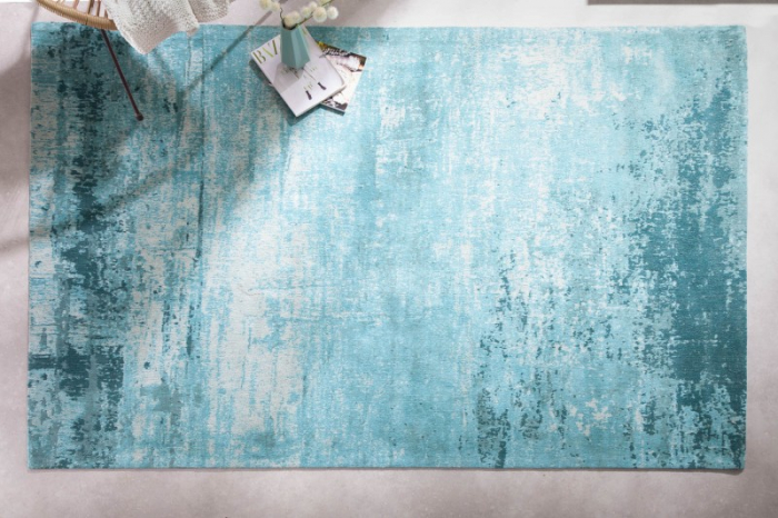 Covor vintage ART MODERN 240x160 cm, bej/turcoaz [4]