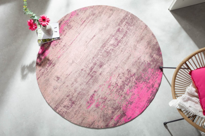 Covor vintage ART MODERN cu aspect uzat 150 cm [4]