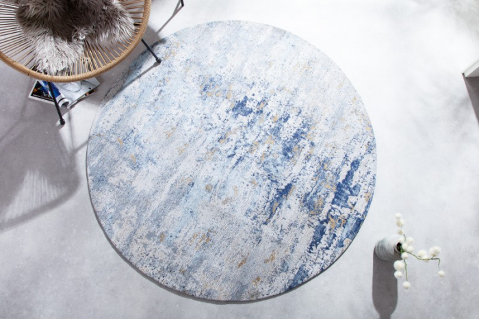 Covor vintage ART MODERN cu aspect uzat 150 cm [4]