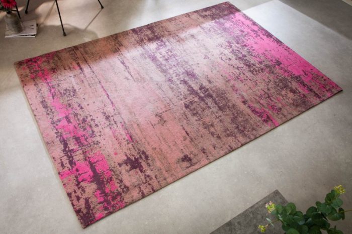 Covor vintage ARTA MODERNA 240x160 cm, roz/bej  [2]