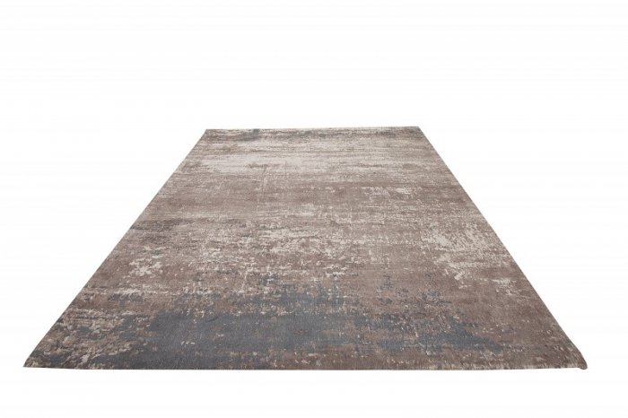 Covor vintage din bumbac MODERN ART 240x160 cm, bej/gri  [5]