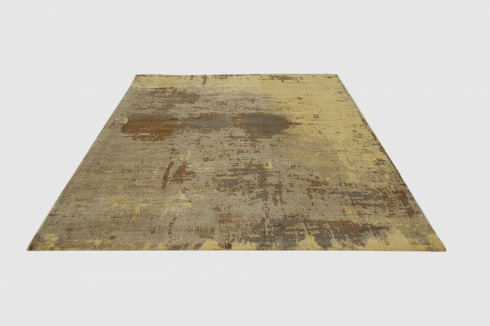 Covor vintage din bumbac MODERN ART 240x160 cm cu aspect uzat, maro  [6]