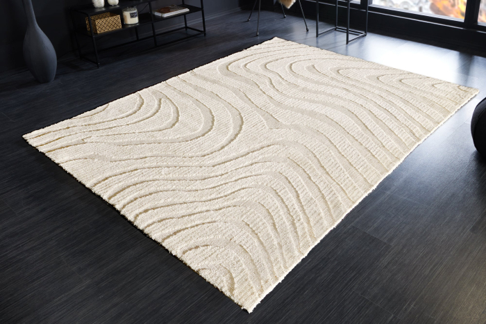 Covor WAVE 170x240cm bej cremos [5]