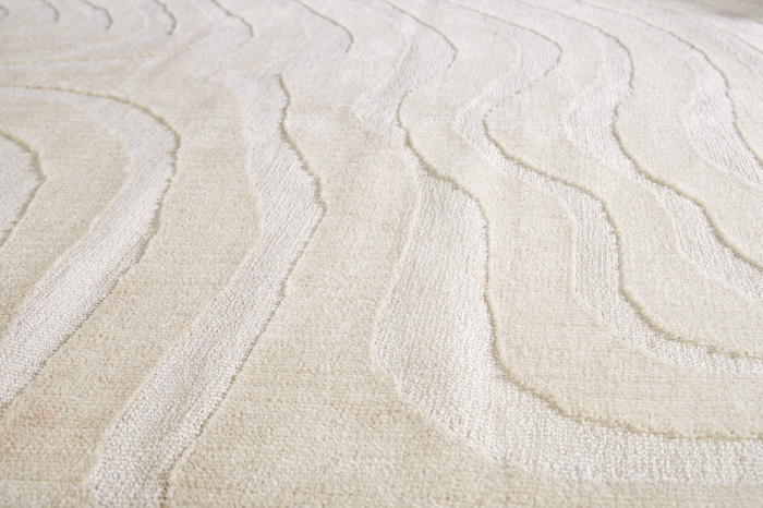 Covor WAVE 170x240cm bej cremos [7]
