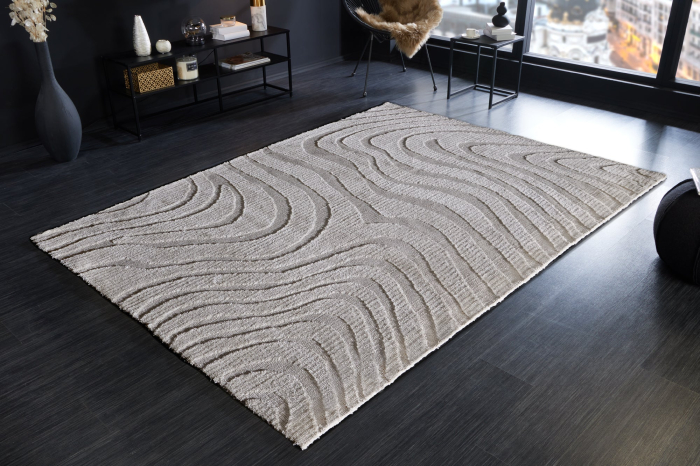 Covor WAVE 170x240cm gri [3]
