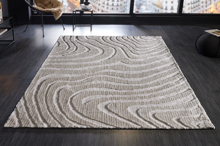 Covor WAVE 170x240cm gri [4]