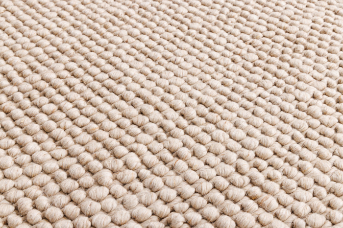 Covor WOOL 150 cm rotund bej [5]