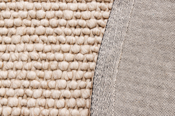 Covor WOOL 150 cm rotund bej [7]