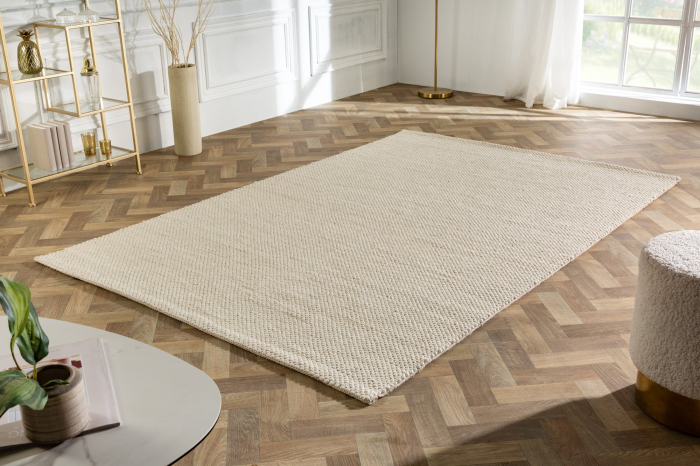 Covor WOOL 160x240cm bej [3]