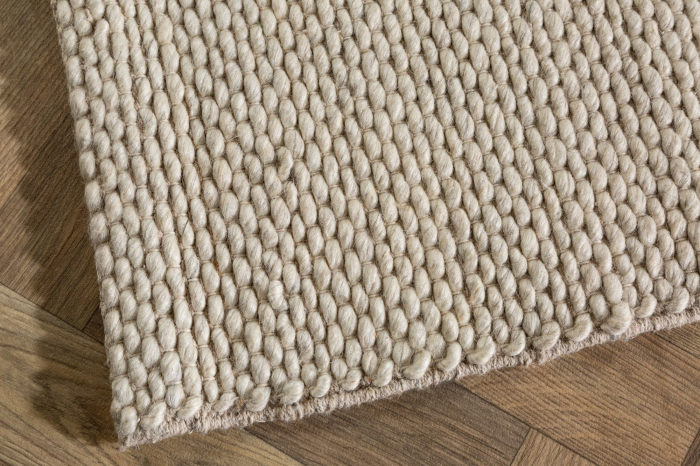 Covor WOOL 160x240cm bej [5]