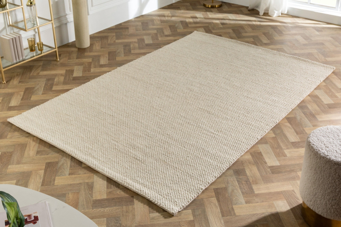 Covor WOOL 160x240cm bej [4]