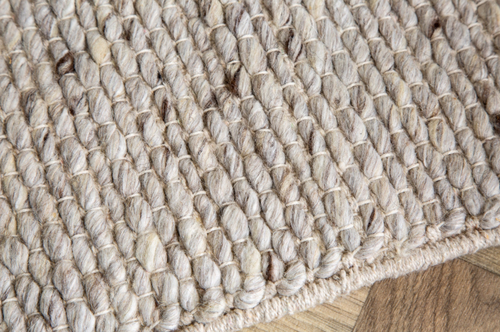Covor WOOL 350x240cm gri argintiu [7]