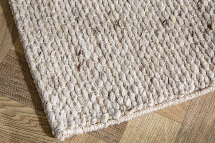 Covor WOOL 350x240cm gri argintiu [5]