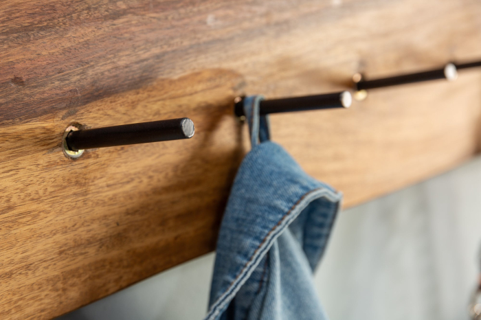 Cuier MAMMUT 80 cm din lemn de sheesham [6]