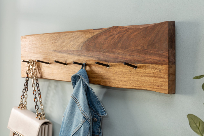 Cuier MAMMUT 80 cm din lemn de sheesham [5]