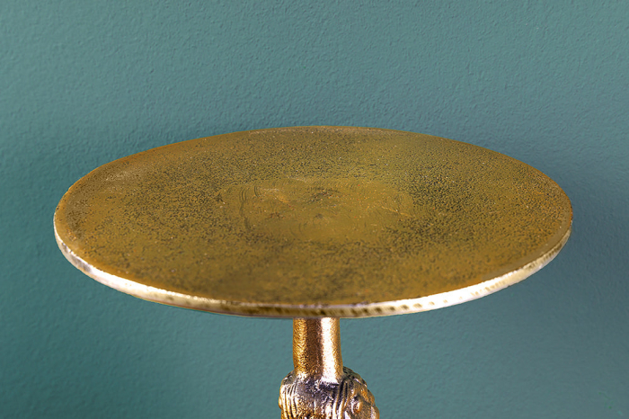 Cuier WILDLIFE BIRDS 45 cm, set de 2, efect de ciocan, auriu antic [4]