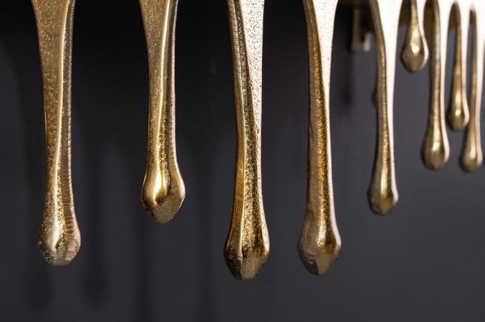 Decor perete LIQUID LINE auriu, 60 cm [7]